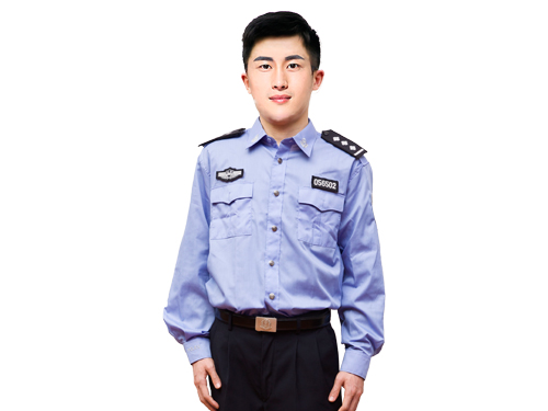 警用長袖襯衣
